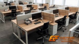 Jual Meja Kantor Costum