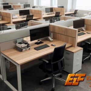 Jual Meja Kantor Costum